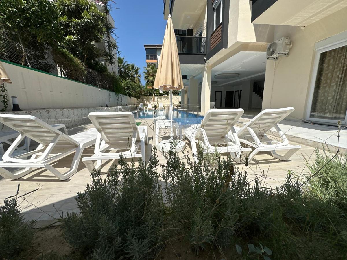 Apartament Sare Life 1 Alanya Zewnętrze zdjęcie