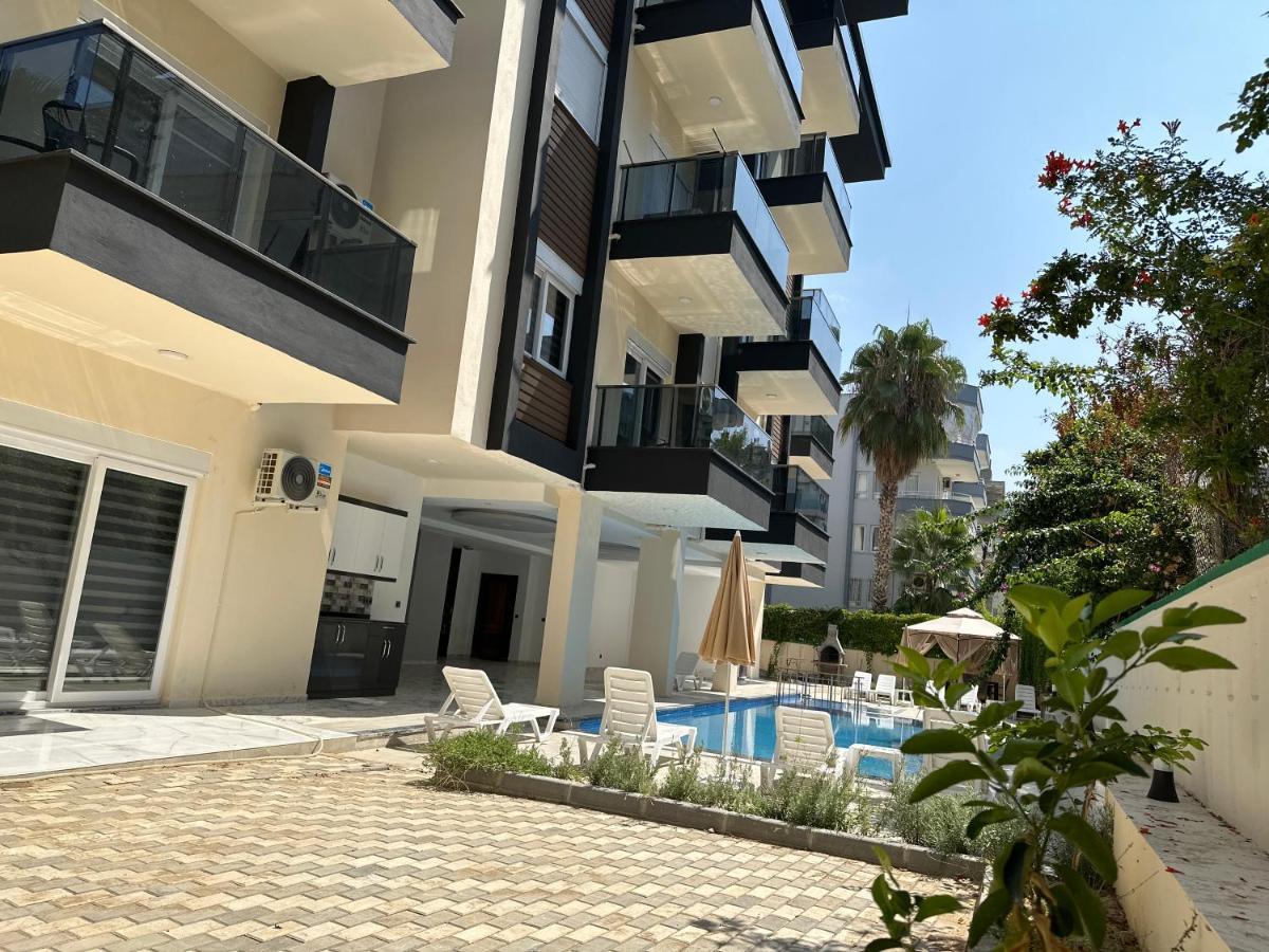 Apartament Sare Life 1 Alanya Zewnętrze zdjęcie