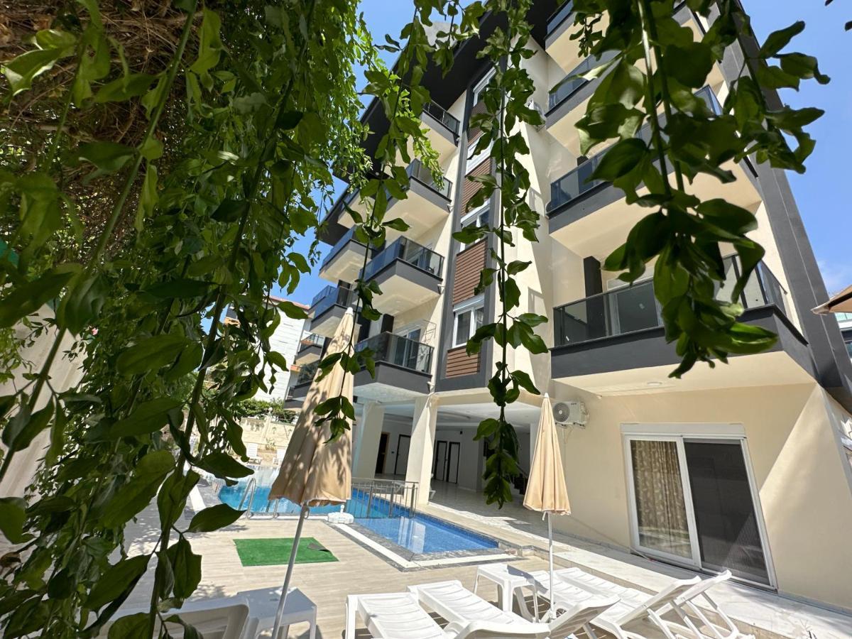 Apartament Sare Life 1 Alanya Zewnętrze zdjęcie